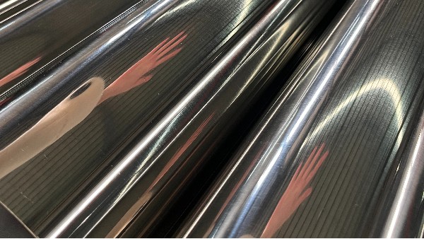 304不銹鋼管！500拋光面，亮如鏡！