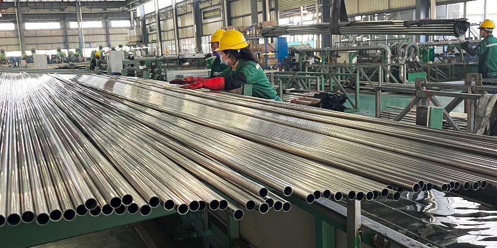 衛(wèi)浴與廚具不銹鋼用管優(yōu)選，“親水”表面與“防腐”內(nèi)功