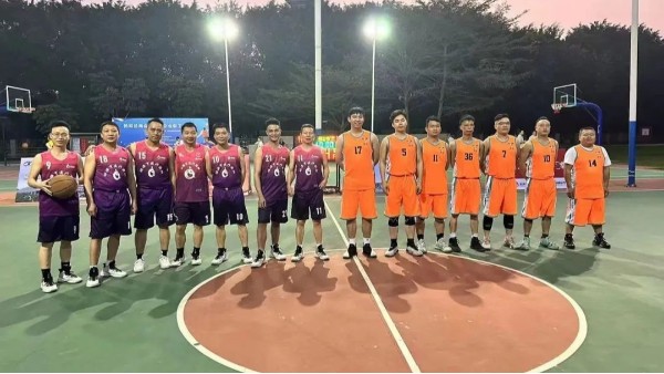 泰裕鋼業(yè)聯(lián)手雙興集團成功晉級“楊和總商會企業(yè)職工籃球賽”八強！