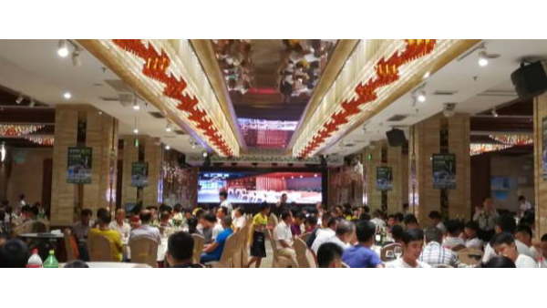 雙興不銹鋼管品牌推廣會(huì)?？谡緞倮e行