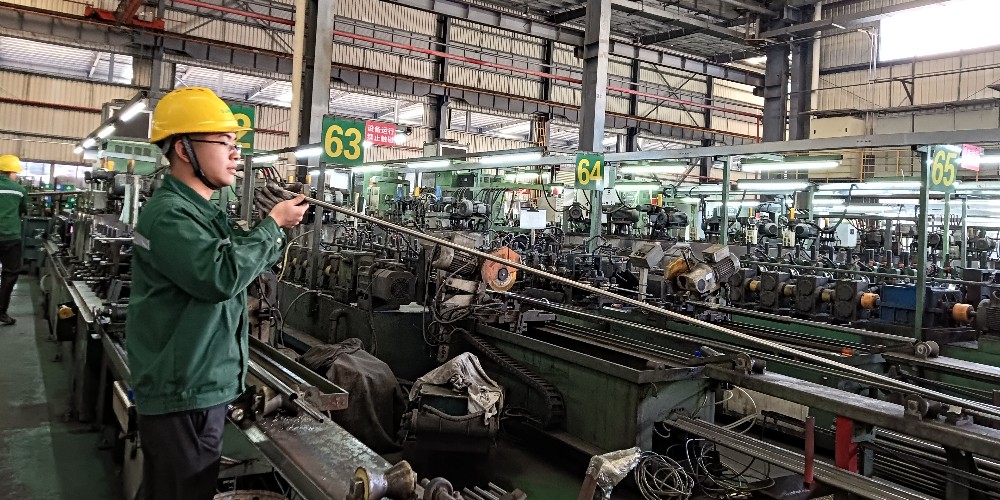 304 不銹鋼焊管，流體輸送新選？